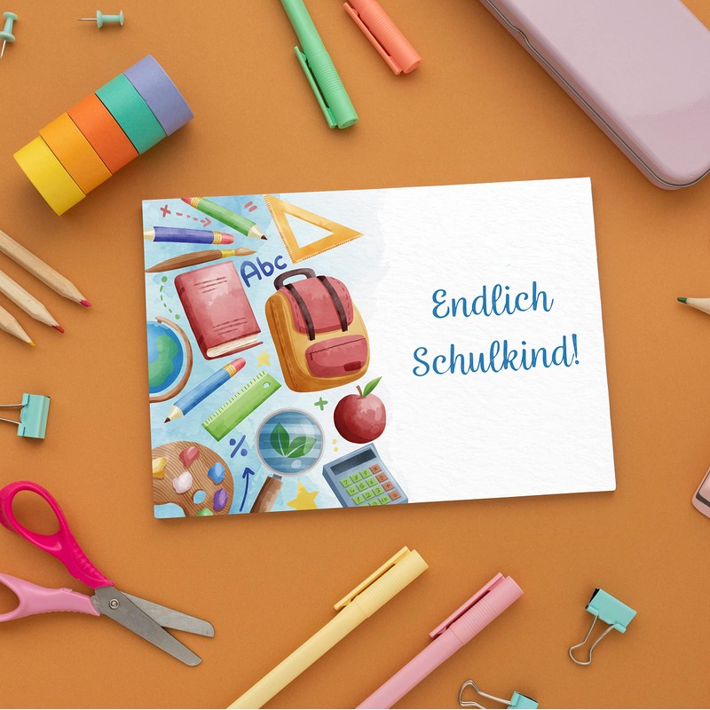 Klasse 10 x First Day of School Invitation Cards Invitation