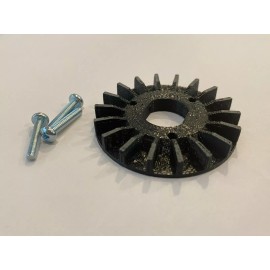 Ryobi P2009 18V String Trimmer Shutdown Fix- Add On Fan Kit