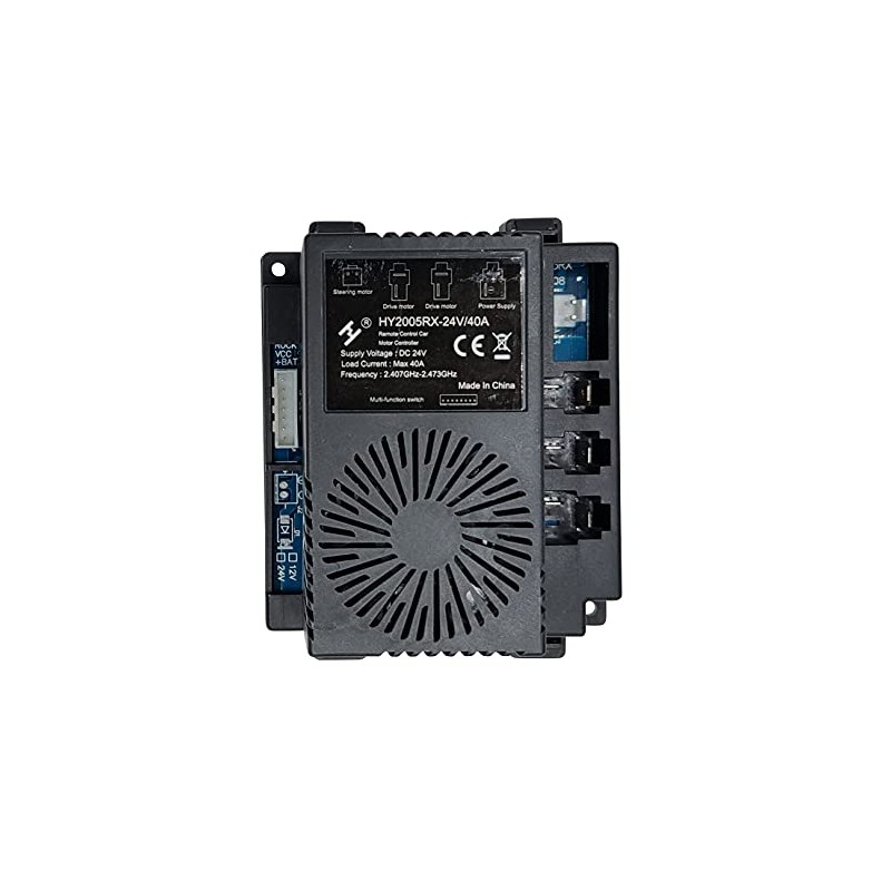 HY2005RX-24V/40A Control Box Receiver Match 2.4G Bluetooth Remote Control, Mainboard