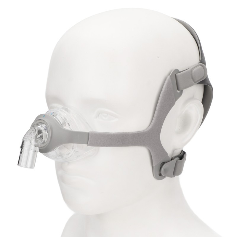 Nasal Guard Replacement Nose Cover with Hose Headgear Breathing Machine