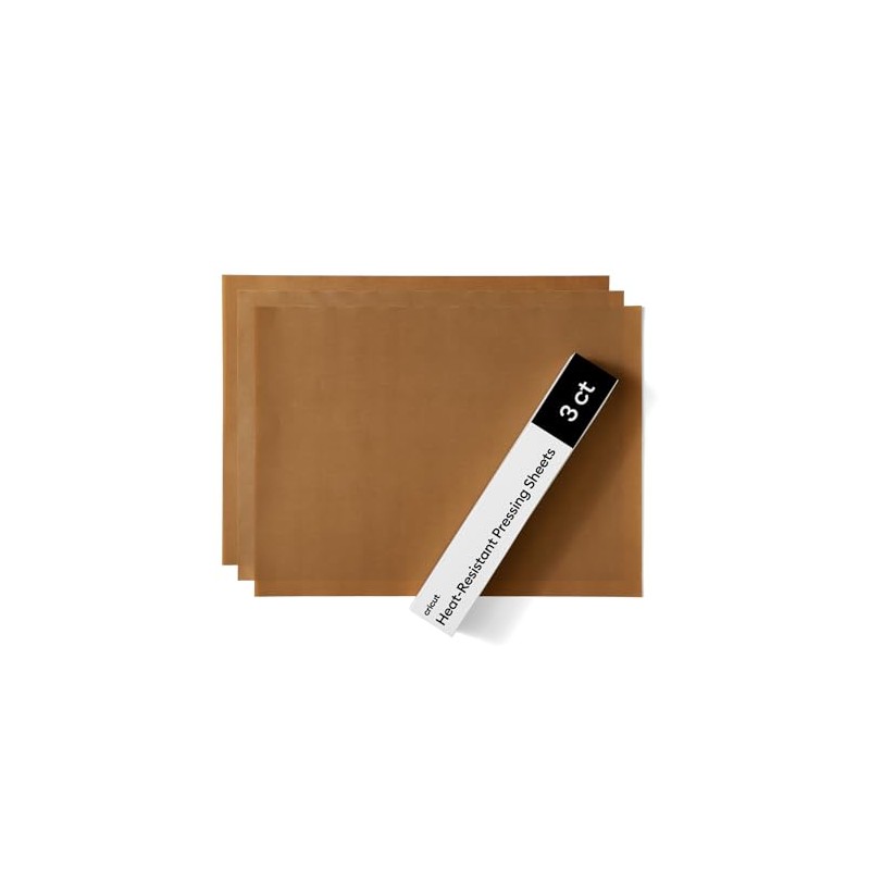 Cricut Teflon Pressing Sheets - 3 Count (12" x 16")