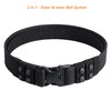 TACNEX Duty Belt w/Hook Lining 4 Keepers Police Law Enforcement