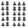 Trimming Shop 8mm Screw Back Chicago Rivets Sam Browne Studs