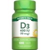 Nature's Truth | Vitamina D3 | 100 cápsulas | 10