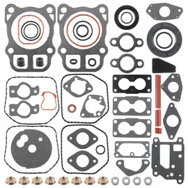 CARBBIA 24 755 107-S/24 755 03-S Gasket Set Compatible with Kohler CH18 CH20 CH620 CV18 CV20 CV620 CV640 Engine Lawn Mower GE005-1