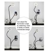Folding LED Light High Brightness Tattoo Lamp Adjustable Clip On