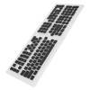 Keyboard Keycaps 129 Keys Pudding Transparent OEM Height PBT Two