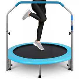 Venbytech for 36"/40" Portable Fitness Trampoline, Sports Trampoline for Indoor ...