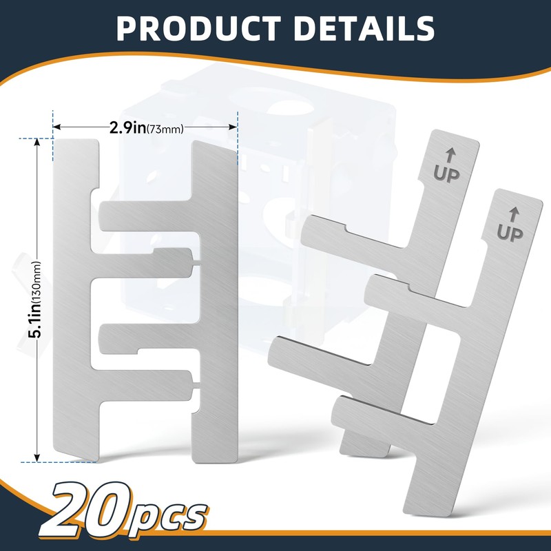 WooFog Switch Box Straps on Electrical Outlet Repair, Electrical Box