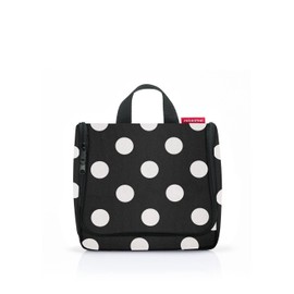 reisenthel Modern Toiletbag, One Size, Dots White, Sports