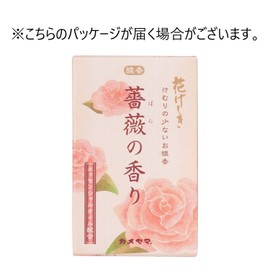 Kameyama Incense Stickers, Rose Scent, Mini Size, Approx. 1.8 oz (50 g), Approx. 170 Sticks, Incense Sticks, Low Smoke