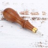 Wooden Handle Alloy Steel Watch Pry Watch Case Remover Watch