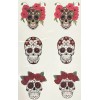 Best cost Kit 6 Tatuajes Temporales Dia Los Muertos Facil