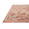 Loloi II Saban Rust/Beige 7'-10" x 10' Area Rug