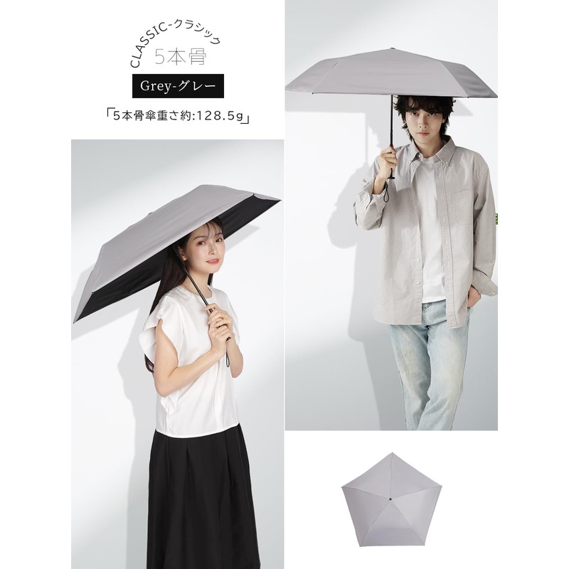 Kizawa Ultra Lightweight Carbon Parasol, 3.9 - 4.9 oz (110