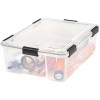 N/A 41 Qt / 10 Gal Storage Tote – Heavy-Duty