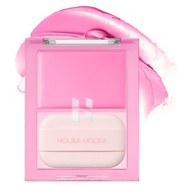 Holika Holika Tinted Milk Cream Blush 5g, 05 Pretty Cool, 1 pc / 홀리카홀리카 틴티드 밀크 크림 블러쉬 5g, 05 프리티쿨, 1개