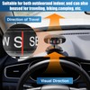 MACHSWON Car Dashboard Compass, Digital Portable Compass Compatible with Most