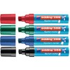 edding Flipchart Marker 388 Assorted Chisel Tip 4.0 - 12.0