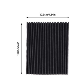 MUNEFE Filters, Atmosphere Filters, 4 Replacement Refrierator Atmosphere Filters, Suitable for Most Refrierator