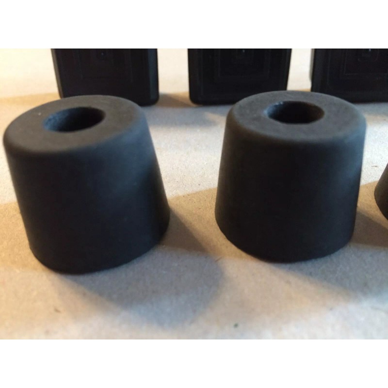 Spare Tire Carrier Plug and Bumper Kit Compatible with Jeep