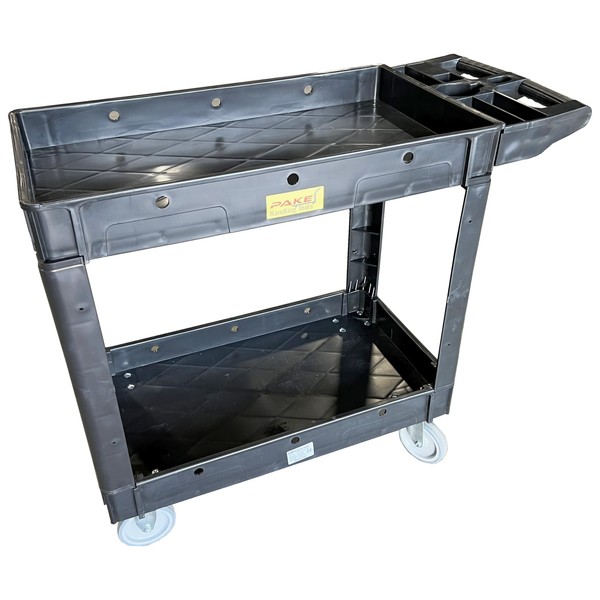 Plastic Utility Cart, 40" L x 17-1/2" W with Handle