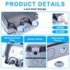 Zhushan Outdoor Weatherproof Wall Power Socket - Dual Function: Single