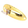 Guitar Input Jack Boat Style 6.35mm Metal Electric Guitar Input