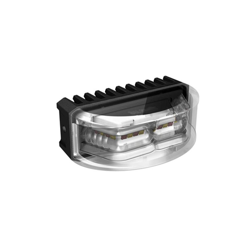 LED-MARTIN X180 Flash Module - 180° Beam - Blue/Yellow Two-Tone