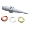 The Beadsmith Round Stepped Mandrel – Plastic Wire Wrap Tool