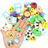 Set of 40 Erasers with Box, Erasers for Party Favours,