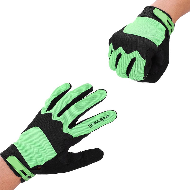 BOODUN Winter Cycling Full Finger Gloves Touch Screen Warm Windproof