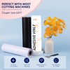 HTVRONT HTVRONT White Permanent Vinyl - 12" x65FT Glossy White