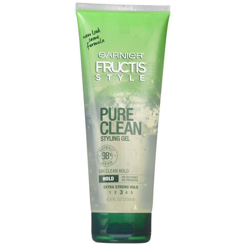 Garnier Fructis Style Pure Clean Styling Gel, 6.80 Oz (