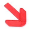 Weiyiroty Plastic Centre Finder, Red Circular Center Point Finder, 4cm