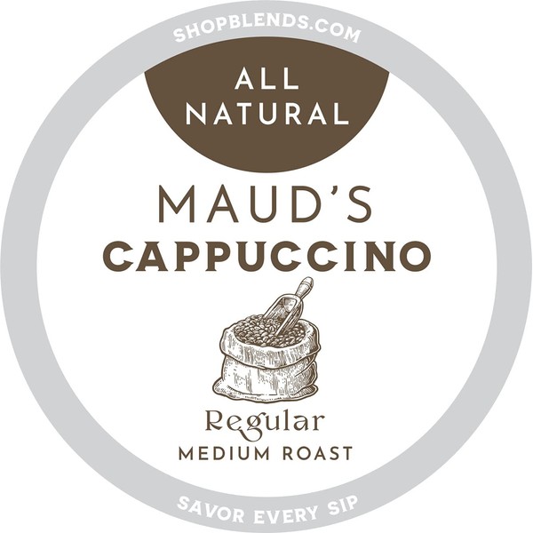 Maud's Cappuccino Regular 16ct