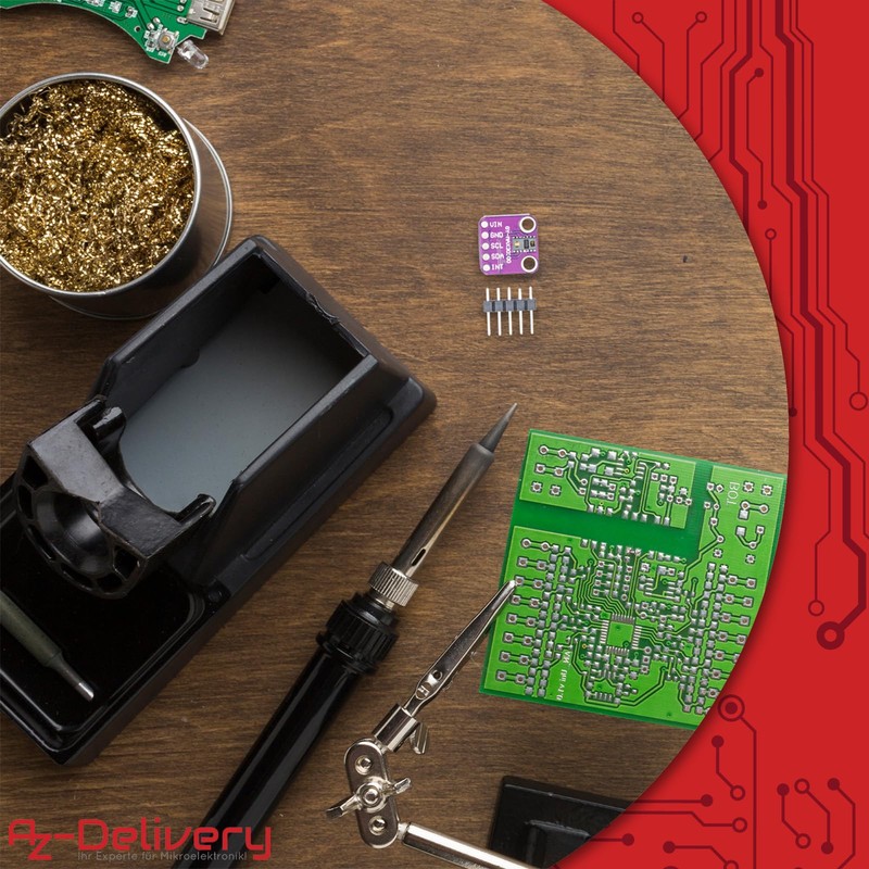AZDelivery 5 x MAX30100 Breakout Board - Integrated Pulse Oximetry