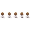 Replacement Fiber tip Set for The Friendly Swede 4-in-1 Stylus