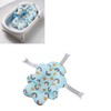 Baby Bath Seat Universal Floating Foldable Soft Comfortable Baby Bathtub