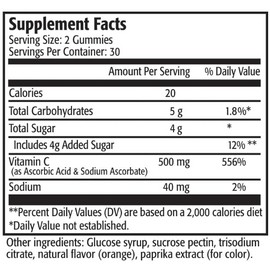 Res-Q Vitamin C Gummies 3-Pack