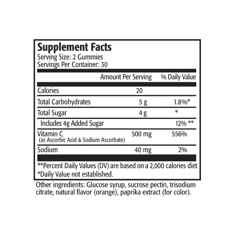 Res-Q Vitamin C Gummies 3-Pack