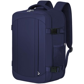 Ltemziiy for Ryanair Cabin Bags 40x20x25 Underseat Carry-ons Bag,Hand Luggage Bag Cabin Backpack for Travelling with Charging Port and Anti-Theft Pocket