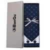 DiBanGu Plaid Ties for Men Silk Checkered Necktie and Pocket