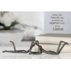 Casablanca – Design Sculpture – Loving – Iron – Burnished