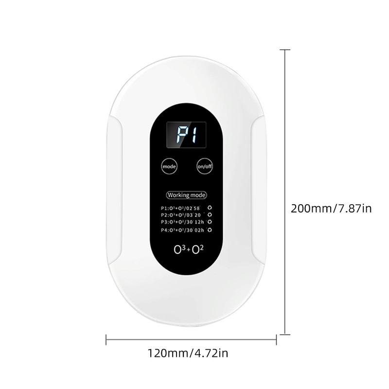 Negative Ion Air Purifier Eliminates Smoke and Odor Formaldehyde 4