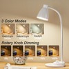 BOHON LED Desk Lamp with USB Charging Port, 3 Color