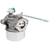 Amhousejoy Carburetor Fit for Tecumseh 640098A 3HP 2 Cycle Snowblower