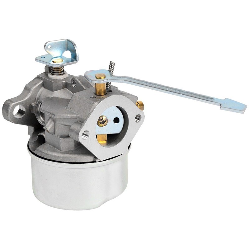 Amhousejoy Carburetor Fit for Tecumseh 640098A 3HP 2 Cycle Snowblower