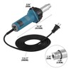 TRY-YEAN 1500W 110V Hot Air Heating Gun Plastic Handheld Hot