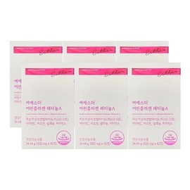 Esther Formula Yeo Esther Young Collagen Retinol A 820mg x 42 tablets x 6 boxes /Hb / 에스더포뮬러 여에스더 어린콜라겐 레티놀A 820mg x 42정 x 6박스 /Hb
